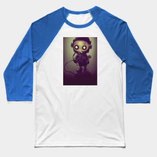 Robot boy - DESIGN Baseball T-Shirt